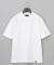 仕事で着られる綿100%【クルー以上モック未満】カバーネック DRESS Tシャツ(26年モデル)