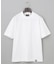 仕事で着られる綿100%【クルー以上モック未満】カバーネック DRESS Tシャツ(26年モデル)
