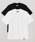 仕事で着られる綿100%【クルー以上モック未満】カバーネック DRESS Tシャツ(26年モデル)