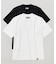 仕事で着られる綿100%【クルー以上モック未満】カバーネック DRESS Tシャツ(26年モデル)