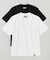 仕事で着られる綿100%【クルー以上モック未満】カバーネック DRESS Tシャツ(26年モデル)