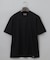 仕事で着られる綿100%【クルー以上モック未満】カバーネック DRESS Tシャツ(26年モデル)
