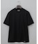 仕事で着られる綿100%【クルー以上モック未満】カバーネック DRESS Tシャツ(26年モデル)