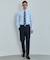 【形態安定】PREMIUMPLEATS_スナップダウン 通年ドレスシャツ(26年モデル)