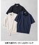 毎日の仕事着に【洗濯機可】テーラード DRESS BIZ ニットポロ