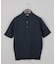 毎日の仕事着に【洗濯機可】テーラード DRESS BIZ ニットポロ