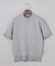 綿とポリのいいとこどり【洗濯機可】テーラード DRESS BIZ ニットTシャツ