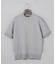 綿とポリのいいとこどり【洗濯機可】テーラード DRESS BIZ ニットTシャツ