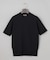 綿とポリのいいとこどり【洗濯機可】テーラード DRESS BIZ ニットTシャツ