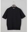 綿とポリのいいとこどり【洗濯機可】テーラード DRESS BIZ ニットTシャツ