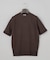 綿とポリのいいとこどり【洗濯機可】テーラード DRESS BIZ ニットTシャツ
