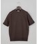 綿とポリのいいとこどり【洗濯機可】テーラード DRESS BIZ ニットTシャツ