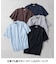 綿とポリのいいとこどり【洗濯機可】テーラード DRESS BIZ ニットTシャツ