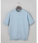綿とポリのいいとこどり【洗濯機可】テーラード DRESS BIZ ニットTシャツ
