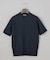 綿とポリのいいとこどり【洗濯機可】テーラード DRESS BIZ ニットTシャツ