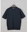 綿とポリのいいとこどり【洗濯機可】テーラード DRESS BIZ ニットTシャツ