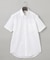 春夏向け【形態安定】SUMMERPREMIUMPLEATS_ボタンダウンカラー 半袖ドレスシャツ(25年モデル)