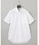春夏向け【形態安定】SUMMERPREMIUMPLEATS_ボタンダウンカラー 半袖ドレスシャツ(25年モデル)