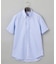春夏向け【形態安定】SUMMERPREMIUMPLEATS_ボタンダウンカラー 半袖ドレスシャツ(25年モデル)