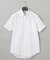 春夏向け【形態安定】SUMMERPREMIUMPLEATS_ボタンダウンカラー 半袖ドレスシャツ(25年モデル)