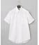 春夏向け【形態安定】SUMMERPREMIUMPLEATS_スナップダウンカラー 半袖ドレスシャツ(26年モデル)