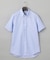 春夏向け【形態安定】SUMMERPREMIUMPLEATS_ボタンダウンカラー 半袖ドレスシャツ(26年モデル)
