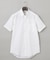 春夏向け【形態安定】SUMMERPREMIUMPLEATS_ボタンダウンカラー 半袖ドレスシャツ(26年モデル)