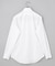 【形態安定】PREMIUMPLEATS_セミワイドカラー 通年ドレスシャツ_ホワイト/ストライプ(26年モデル)