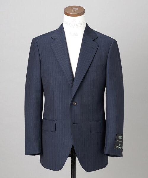 GOLD LABEL【DORMEUIL/ドーメル】インペリアルジェイド 通年スーツ_