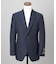 GOLD LABEL【DORMEUIL/ドーメル】インペリアルジェイド 通年スーツ_ネイビー