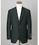 GOLD LABEL【DORMEUIL/ドーメル】インペリアルジェイド 通年スーツ_グリーン