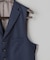 GOLD LABEL【DORMEUIL/ドーメル】インペリアルジェイド 通年スーツ_ネイビー
