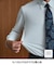WEB限定【吸水速乾/ストレッチ】クールマックス鹿の子 ビズシャツ_ボタンダウン