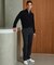 WEB限定【吸水速乾/ストレッチ】クールマックス鹿の子 ビズシャツ_ボタンダウン