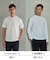 あのBIZ Tが長袖に【WEB限定】キレイ目 鹿の子 BIZ Tシャツ_ロング