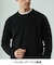 あのBIZ Tが長袖に【WEB限定】キレイ目 鹿の子 BIZ Tシャツ_ロング