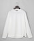 あのBIZ Tが長袖に【WEB限定】キレイ目 鹿の子 BIZ Tシャツ_ロング