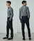 キングサイズ登場【ストレッチ/シワになりにくい/洗える】ハイパーストレッチ DRESS パンツ