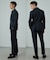 キングサイズ登場【ストレッチ/シワになりにくい/洗える】ハイパーストレッチ DRESS パンツ