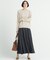 【WEB限定】ニット×スカート セットアップ