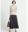 【WEB限定】ニット×スカート セットアップ