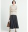 【WEB限定】ニット×スカート セットアップ