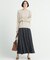【WEB限定】ニット×スカート セットアップ