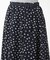【マガジン掲載】アニマルドットプリント フレアースカート(検索番号F47)