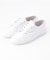 【SUPERGA】WHITE LEATHER スニーカー