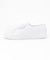 【SUPERGA】WHITE LEATHER スニーカー