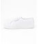【SUPERGA】WHITE LEATHER スニーカー