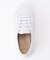 【SUPERGA】WHITE LEATHER スニーカー