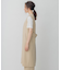 【洗える】リネンライクツイル フレックス ジレ