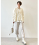【洗える】ウールカシミヤブレンド ニットカーディガン